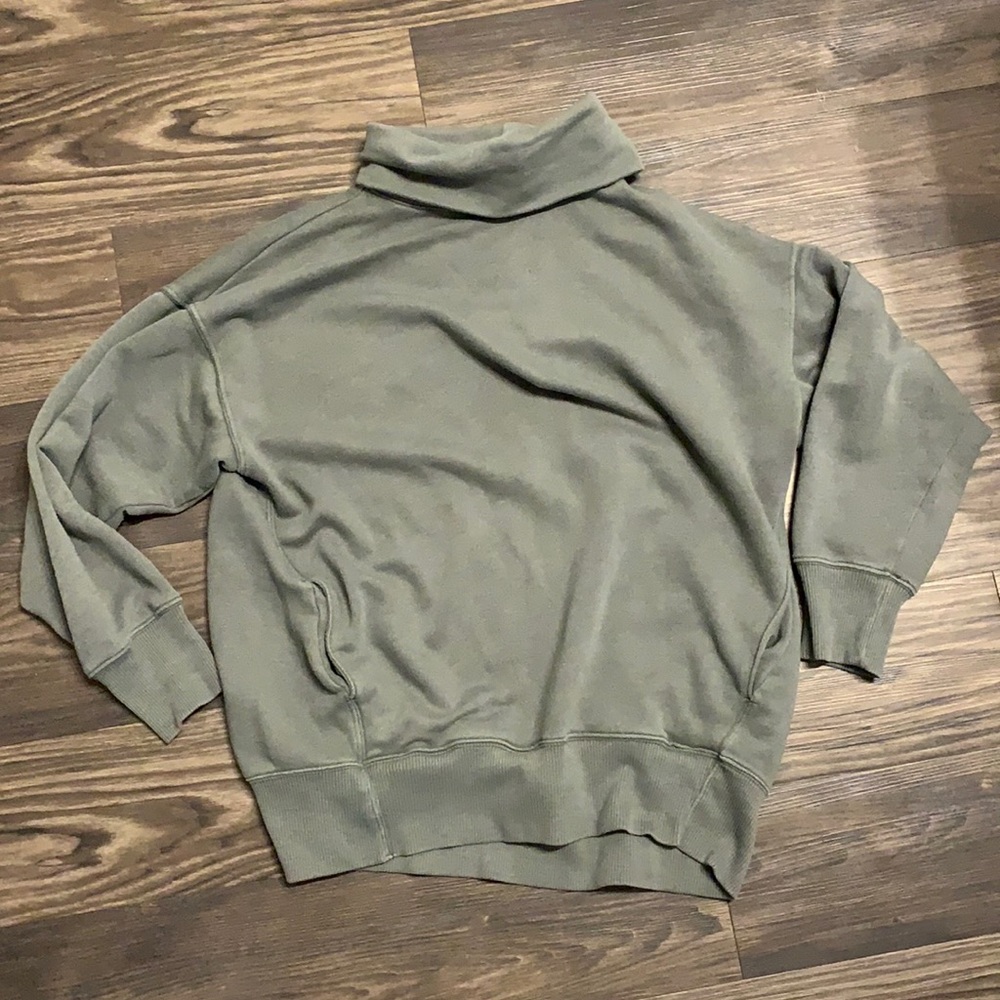 Aerie Turtle Neck Sweatshirt